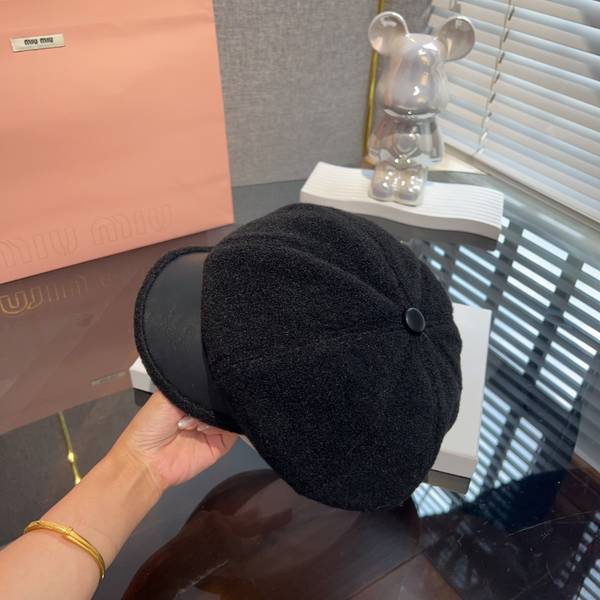 Miu Miu Hat MUH00164 Miu Miu Hat MUH00164